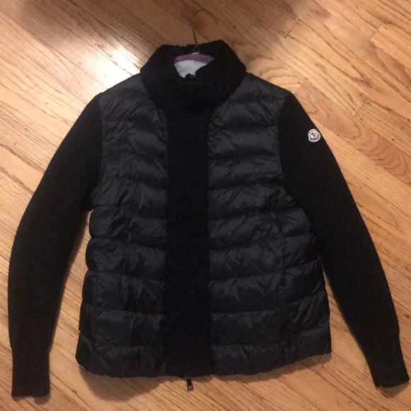 Coats | Moncler Medium Womens Knit 